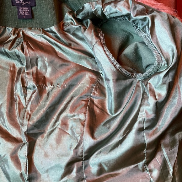 Y2K Green Corduroy Jacket - Picture 15 of 16